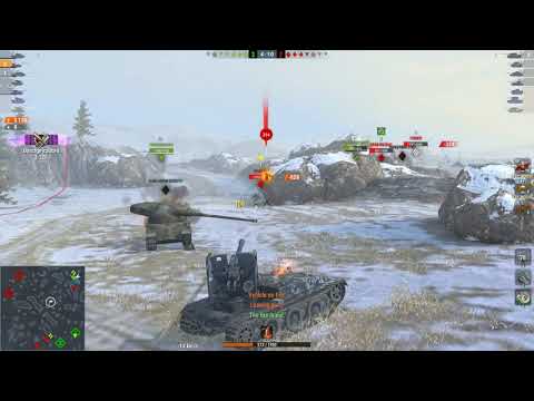 WOT Blitz / Grille 15 RA1DER / 5 kills / 5 645 dmg