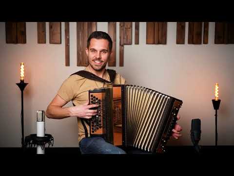 Hansi Hinterseer Marsch auf der Steirischen Harmonika