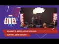 Earth's Mightiest Show LIVE at Day 1 of NYCC 2018!