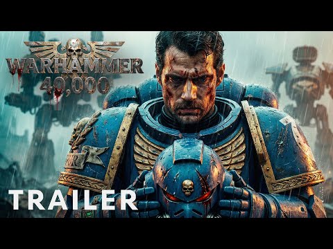 WARHAMMER 40000 (2026) | Henry Cavill Was BORN for This Role | Concept Trailer
