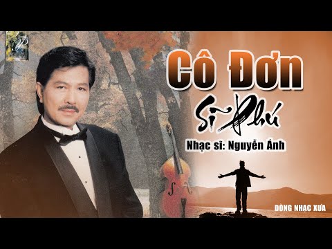 Cô đơn Sheet - Sĩ Phú