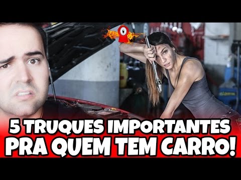 5 Truques em 1 minuto: Dicas infalíveis para quem tem carro