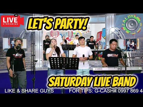 🔴LET'S PARTY - SATURDAY LIVE BAND - MARINER'S BAND WITH CHEN & WILBERT  LIVE AT ZALDY MINI SOUND