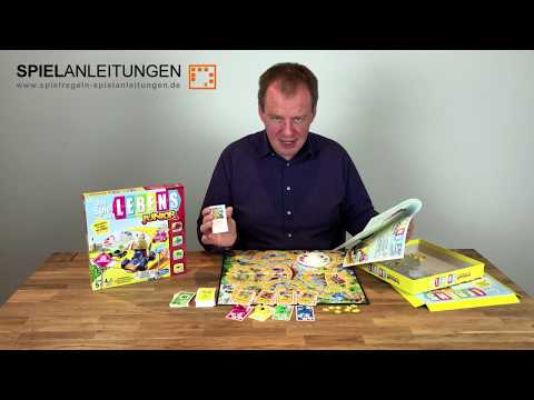 ᐅ Spiel des Lebens Junior von Hasbro Gaming - Spielregeln