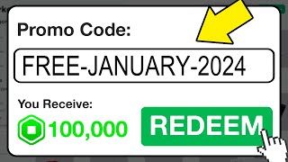 This *SECRET* Promo Code Gives FREE ROBUX! (Roblox May 2024)