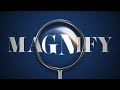 Magnifying Glass Logo Reveal Free Premiere Pro Template