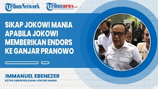Sikap Sosok Jokowi Mania apabila Jokowi Memberikan endors ke Ganjar Pranowo