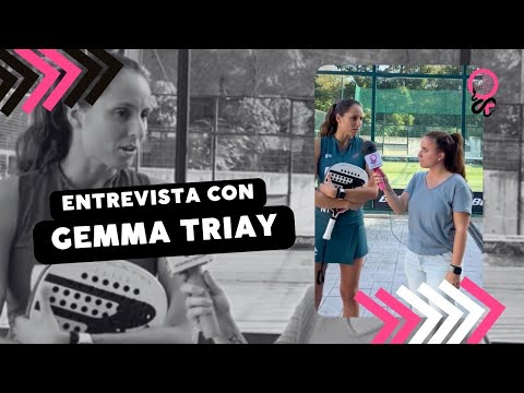 Gemma Triay: «Nos falta algo que ellas tienen: conocernos mejor»