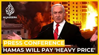 PM & Defense minister Press conference: Netanyahu warns Hamas