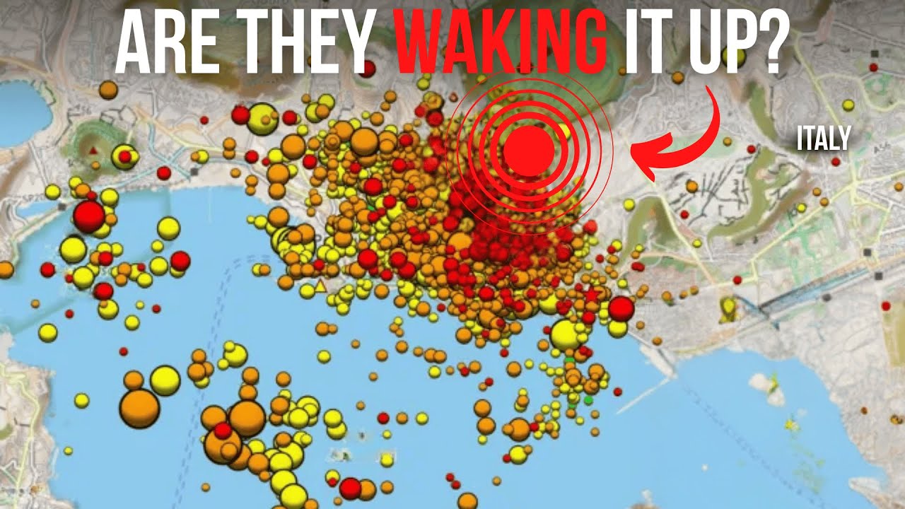Earthquake Swarm At Campi Flegrei Supervolcano Triggers Emergency Response