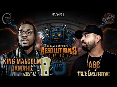 King Malcolm Jamahl vs AGC