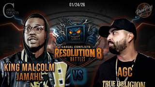 King Malcolm Jamahl vs AGC