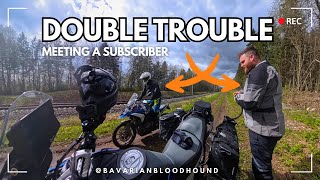 Double Trouble on R 1300 GS – I Finally Rode with a Subscriber!