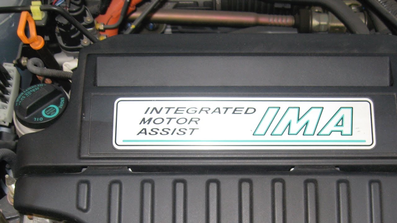 Honda IMA Hybrids Part 1 - IPU with Inverter and Converter