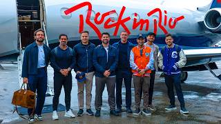Experiência de Bilionário no Rock in Rio (jato, área VIP e celebridades)