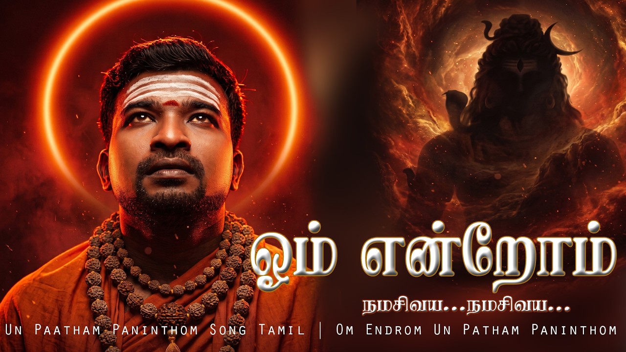 Un Paatham Paninthom Song Tamil | Om Endrom Un Patham Paninthom | Lord Shiva Devotional Songs 2026