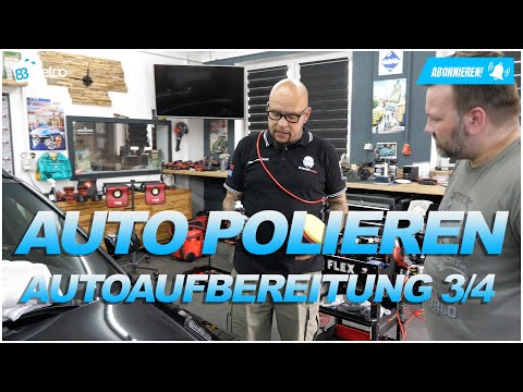 Auto selbst polieren für Anfänger mit Micha Marx | Autoaufbereitung 3/4
