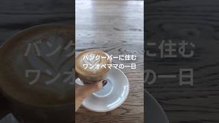 カナダ在住ママ、ワンオペの一日。パパが出張のためワンオペウィークです🥹 #カナダ生活 #vlog #海外在住ママ #バンクーバー #sns代行 #海外 #ワンオペママ