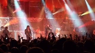 Doro &amp; Mr. Lordi   Messe Düsseldorf  3.5.2014