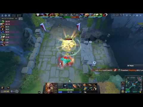 DreamLeague Season 7 NA Division CompLexity Gaming Vs Team Freedom Game 2 7.06