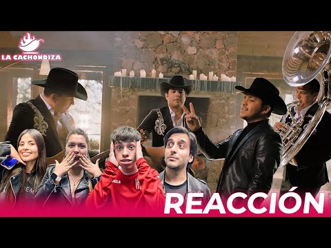 🇦🇷 Argentinians REACT to Los Plebes del Rancho de Ariel Camacho X Christian Nodal - 2 Times