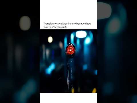 Transformers CGI was insane because how was this 15 years ago