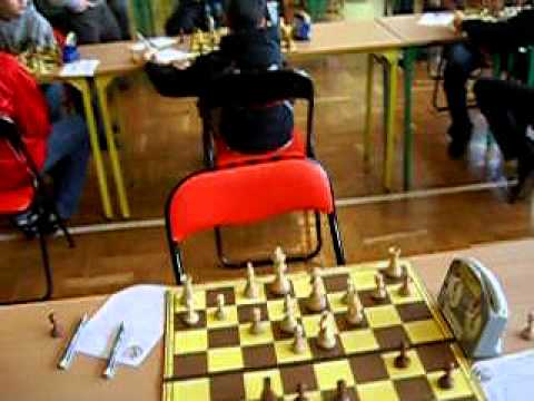 III liga juniorów w szachach - Kalisz 2012 - 1 zjazd