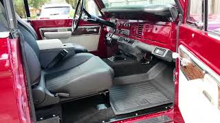 1972 Ford Bronco 302 3-Speed Project Interior Viewing