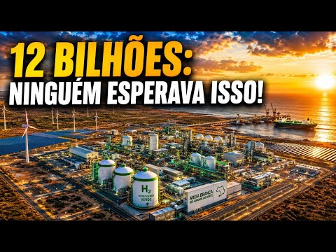 R$ 12 BI no NE: O plano HIDROGÊNIO que poucos entenderam