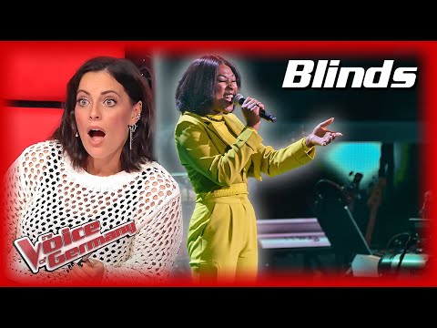 The Black Eyed Peas - Where Is The Love? (Sarah Alawuru) | Blinds | The Voice of Germany 2022