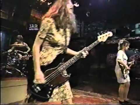 Babes in Toyland 'Sweet 69' 120 Minutes 1995- live in studio performance