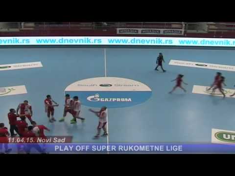 11.04.2015. Vojvodina - Metaloplastika (2. poluvreme)