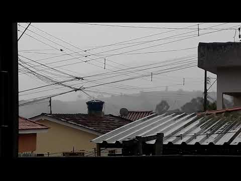 LENINHO mostrando chuva cidade Ilicínea sul MG 2026