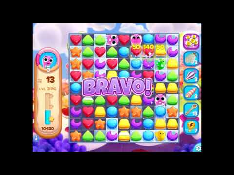 Cookie Jam Blast Level 396