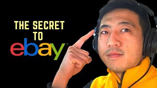 RANDOM ASIAN reveals SECRET to eBay Sales...