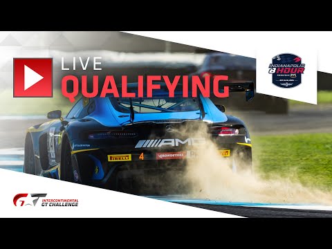 LIVE | Qualifying | Indy 8 Hour 2025 + IGTC + GTWC America