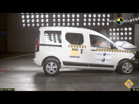 Renault Kangoo LatinNCAP