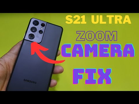 Samsung S21 Ultra Zoom Lens Not Working Fix Error or Black Screen Not Respons