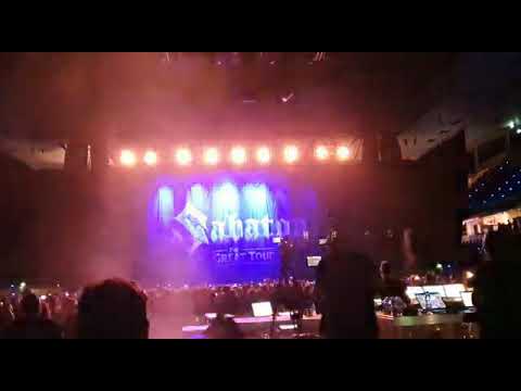 Sabaton - Intro + Ghost Division Live Berlin 25.01.2020