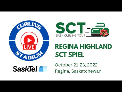 Ben Gamble vs. Steen Sigurdson - Draw 2 - Curling Stadium Regina Highland SCT Spiel