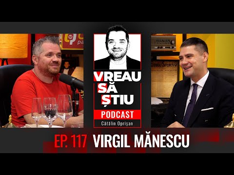 VIRGIL MĂNESCU: ”Străbunicul avea șapte restaurante. Comuniștii i-au luat tot!” | VREAU SĂ ȘTIU  117