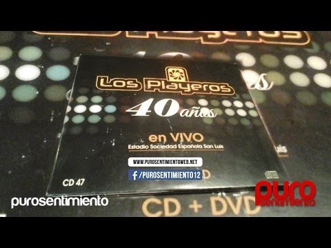 Los Playeros - 40 Años En Vivo (CD Completo) [2015]