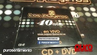 Los Playeros - 40 Años En Vivo (CD Completo) [2015]