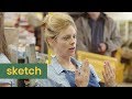 Samantha vindt loensen sexy | Kassameisjes | Het Klokhuis