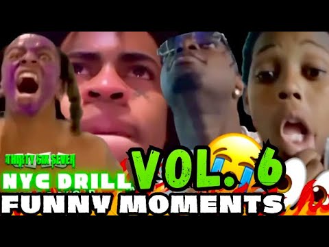 Funny Moments In NYC Drill Vol. 6 [DD Osama, Jenn Carter, C Blu, Dougie B, DThang, Yus Gz + MORE❗️]