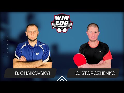00:30 Bohdan Chaikovskyi - Oleksandr Storozhenko West 5 WIN CUP 26.06.2024 | Table Tennis WINCUP