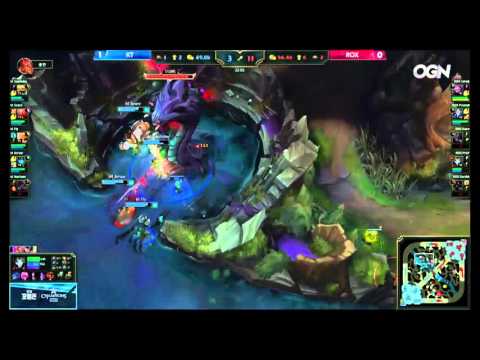 ROX VS KT Game 2 Highlights