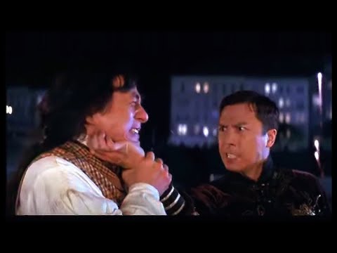 Donnie Yen vs Jackie Chan Fight Scene