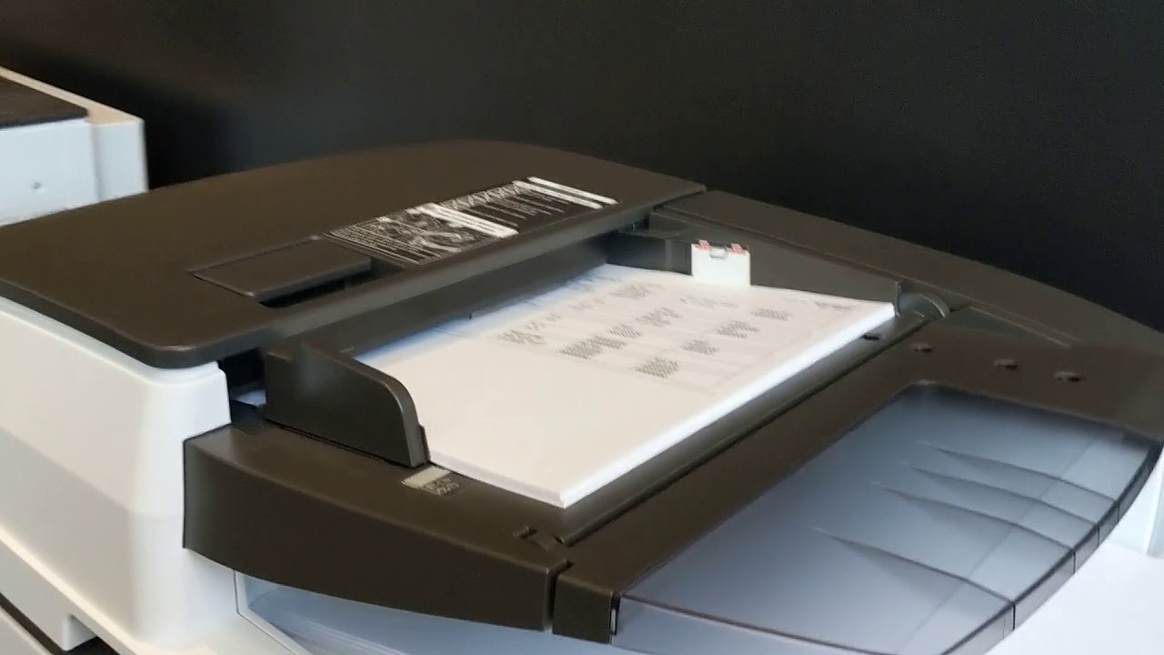 Ricoh MP C4504ex - ADF