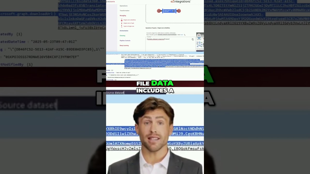 Base64 Encoding Tutorial for PDF File Data | AI-Powered Document Data Automation with eZintegration™